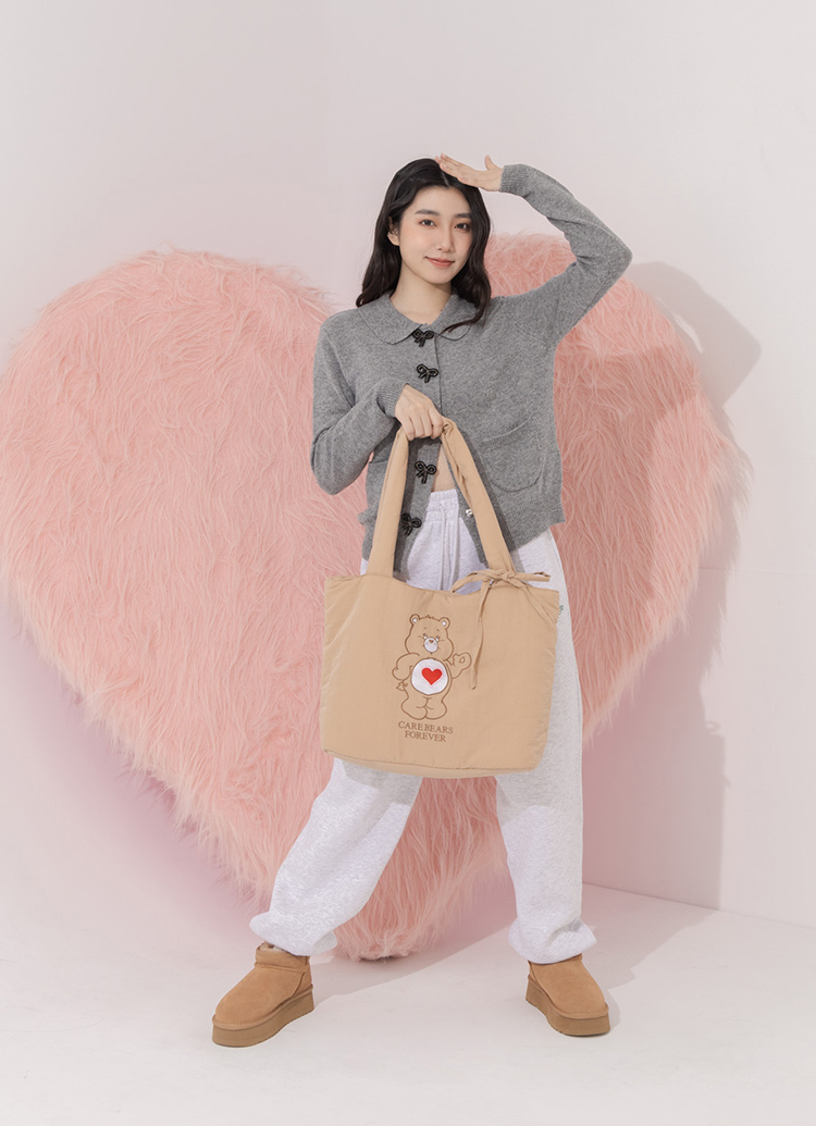 Grace Gift】Care Bears聯名-樂觀/分享/晚安鑽石/溫柔小熊澎澎