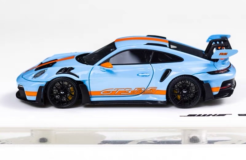 SUHE 1:64 Porsche 911 992 GT3 RS 海灣 樹酯 | 蝦皮購物