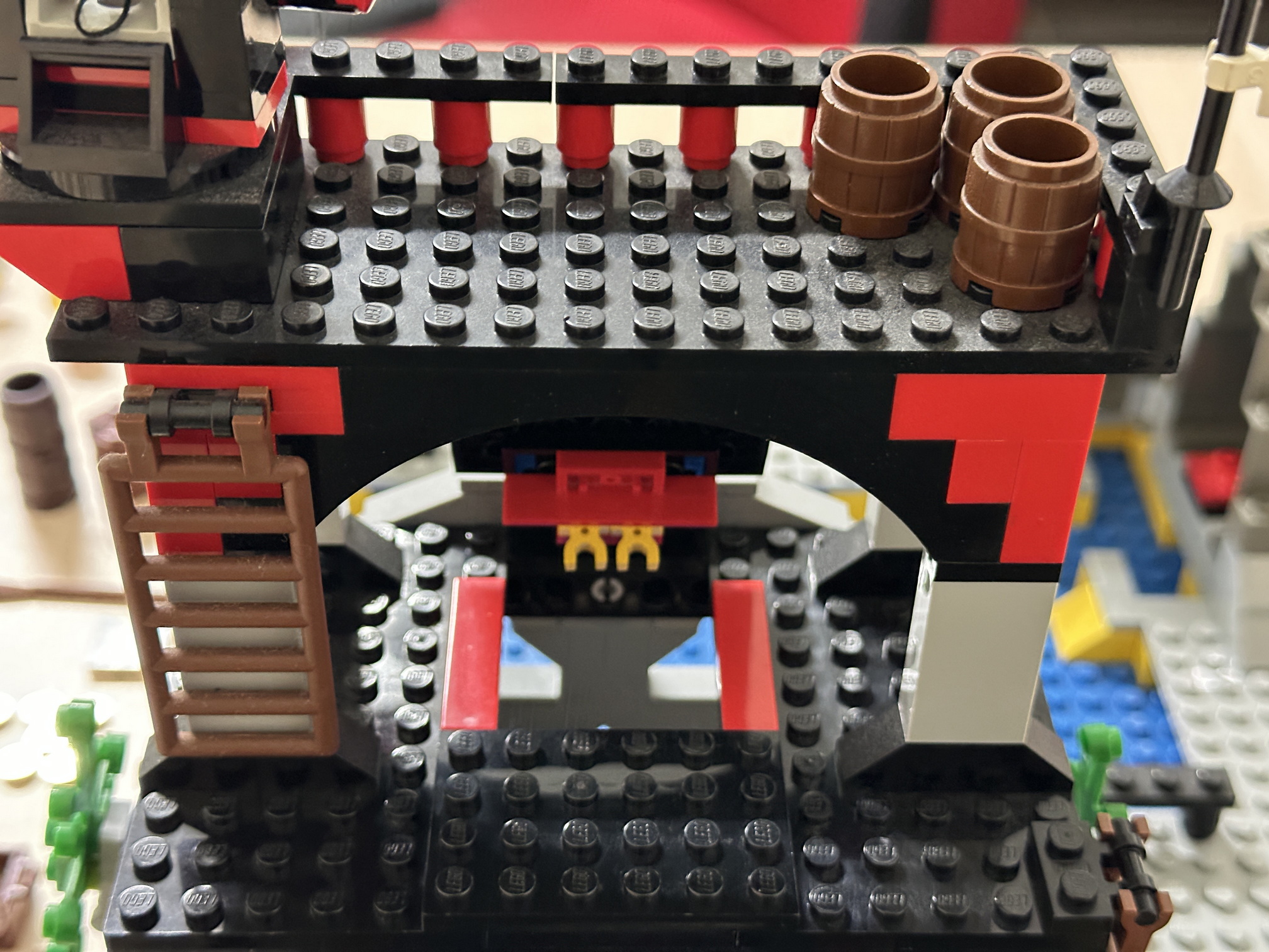 LEGO 樂高 6279 Skull Island 骷髏島 玩具 積木 Pirates 海盜系列 二手 MOC | 蝦皮購物