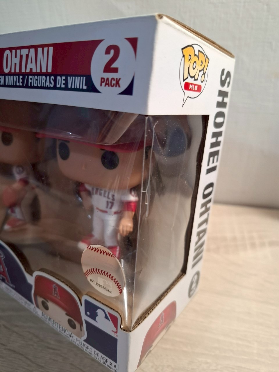 FUNKO POP 2 MLB 大谷翔平 MVP Angeles 天使隊 投打二刀流 模型 公仔 收藏 美國棒球大聯盟 | 蝦皮購物