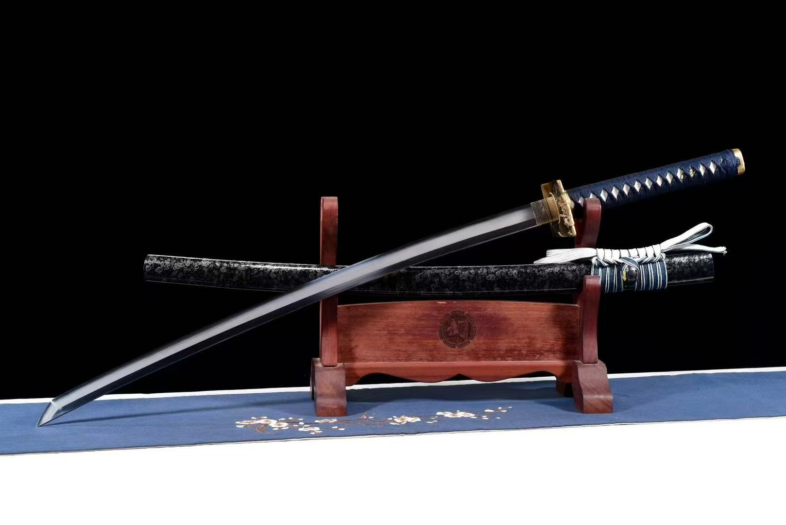 【中端系列】T12A鋼燒刃切刃《赤風》武士刀 太刀 Katana 居合道 打刀 長劍 寶劍 硬劍 龍泉刀劍 長刀 未開刃 | 蝦皮購物