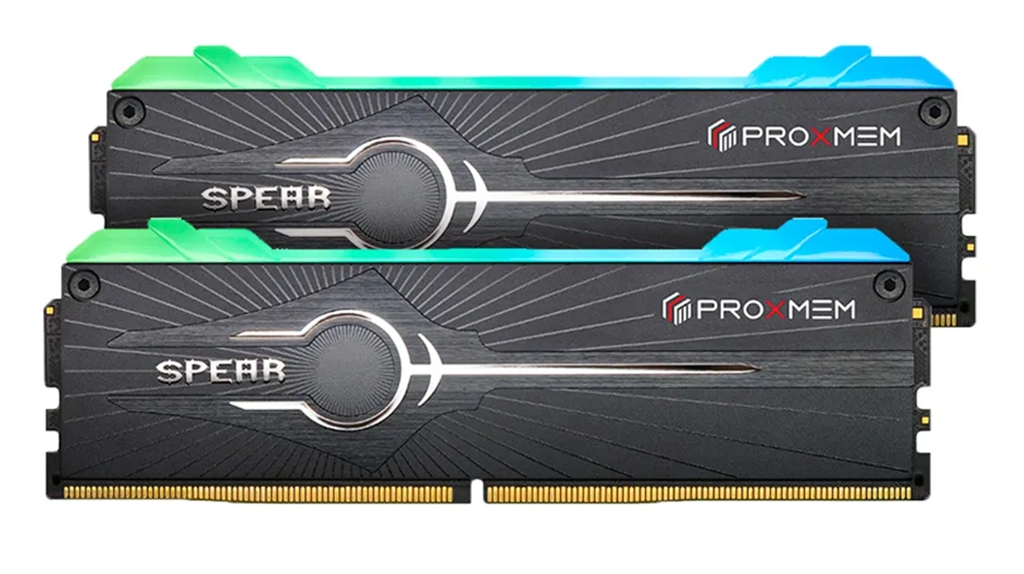 博德斯曼 PROXMEM SPEAR 双叉戟 RGB系列 DDR5 6400/CL38 32GB (雙通16GBx2) | 蝦皮購物