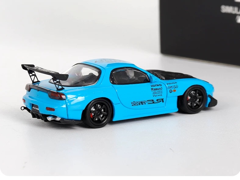【六四分之一】TPC｜MAZDA RX-7 FD3S Amemiya｜馬自達RX7 RE雨宮｜1/64合金模型車 | 蝦皮購物