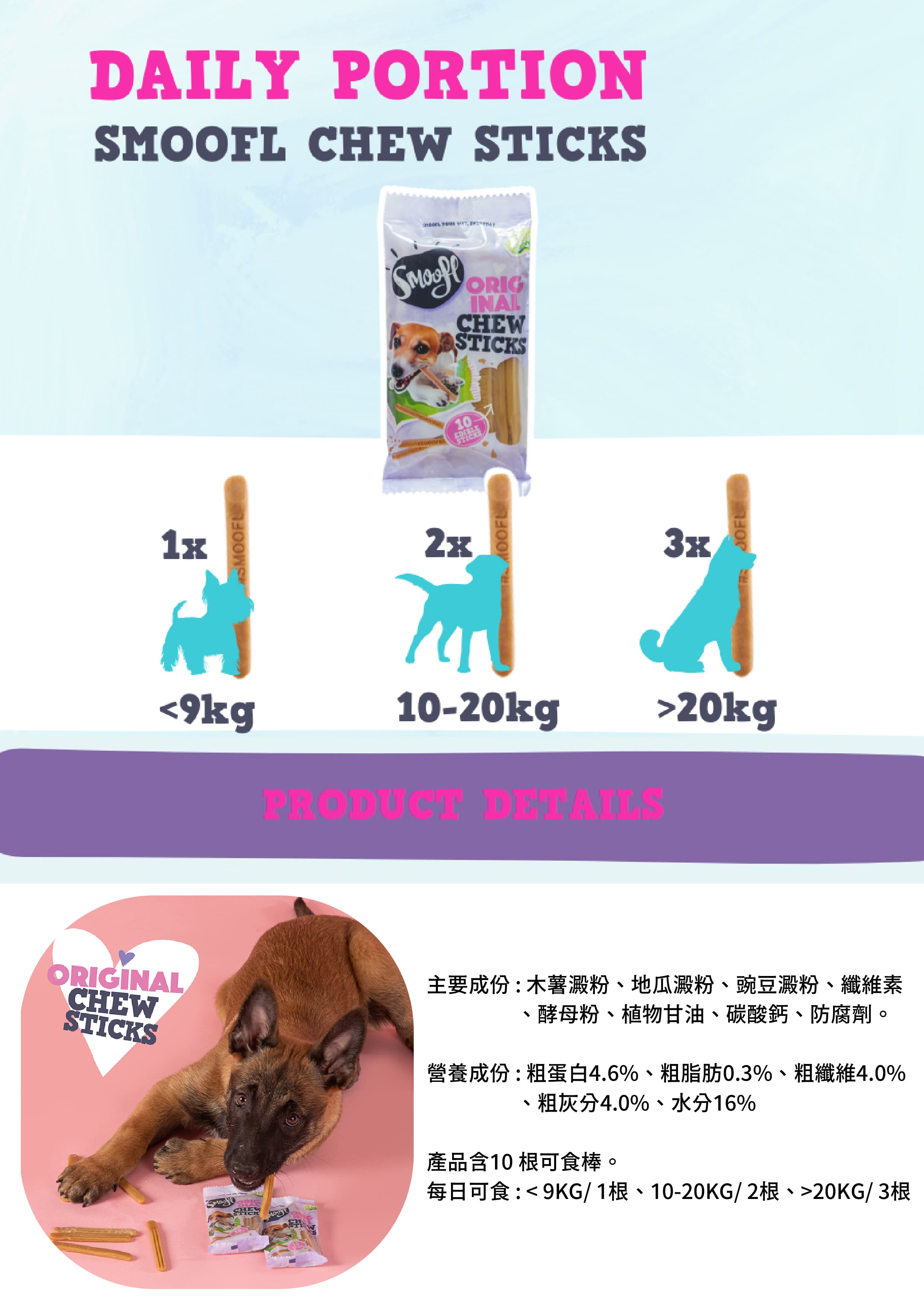 【Smoofl冰狗】西瓜冰狗（不含模具）｜西瓜口味狗狗冰棒（不含模具）｜比利時寵物冰品｜天然可食DIY冰棒｜夏季消暑點心 | 蝦皮購物