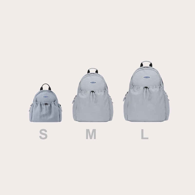 【 ALAVAGUE】DUGONG BAG S Alavague] Dugong Bag/ Backpack S Size (5 Color) *Limited