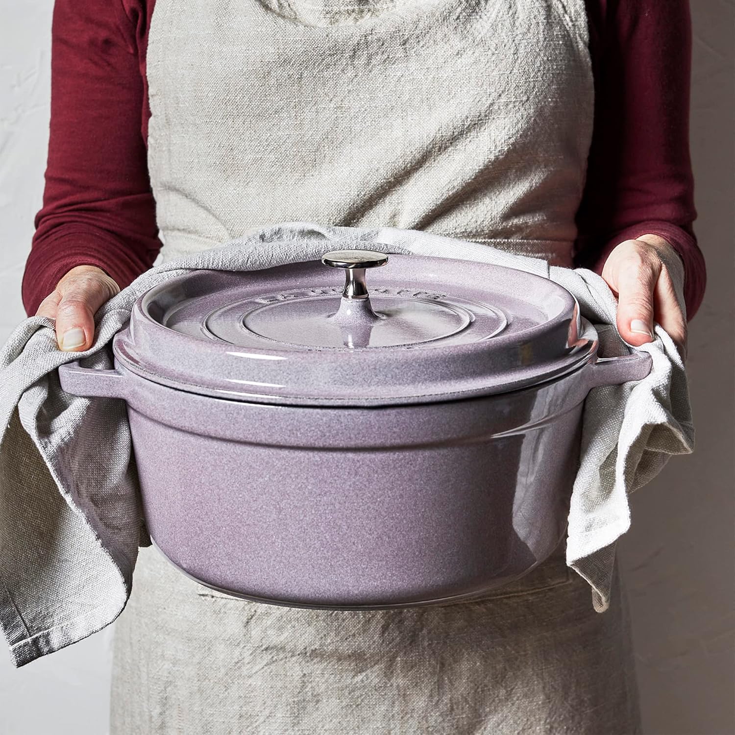 STAUB LA COCOTTE 26cm 鍋 Amazon.com: STAUB 40509-840-0 Cocotte Round 26cm Cherry
