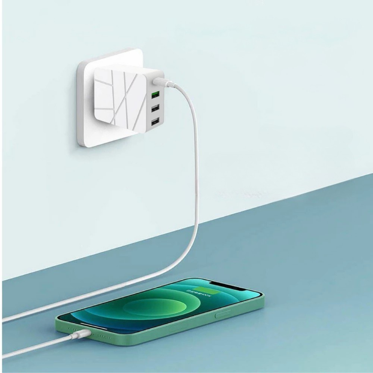 FLYPHONE PD37W 1C3A 四合一多口快充頭 PD快充頭 充電頭 充電器 | 蝦皮購物