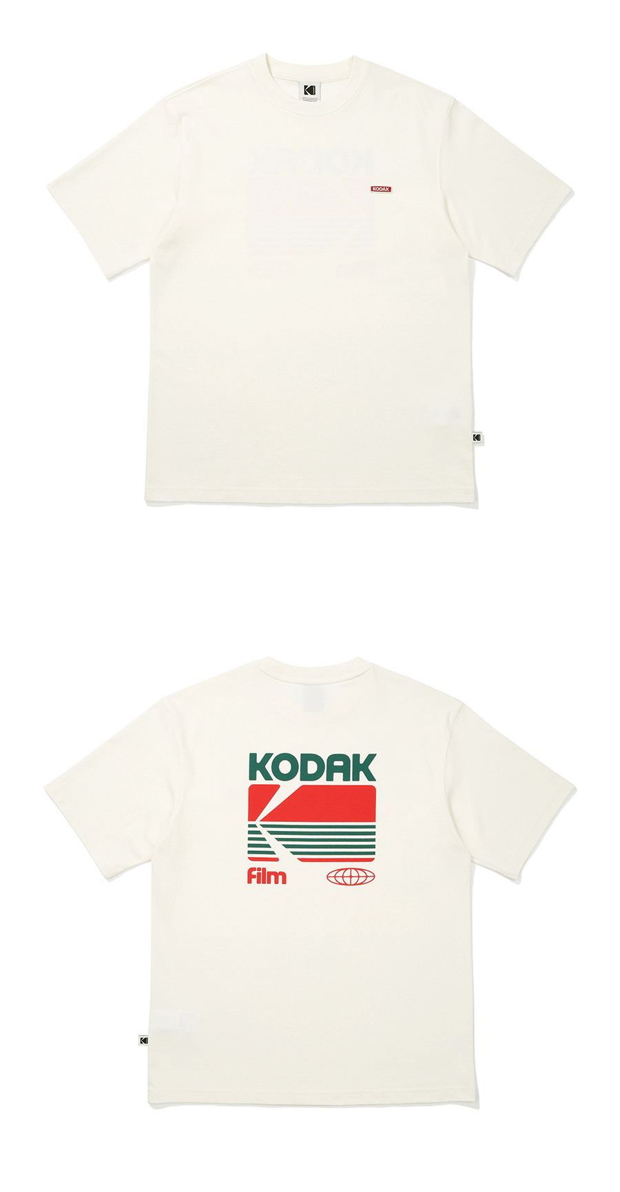 KODAK Apparel】BREEZE POP系列_AeroCool涼感短T T恤四色可選
