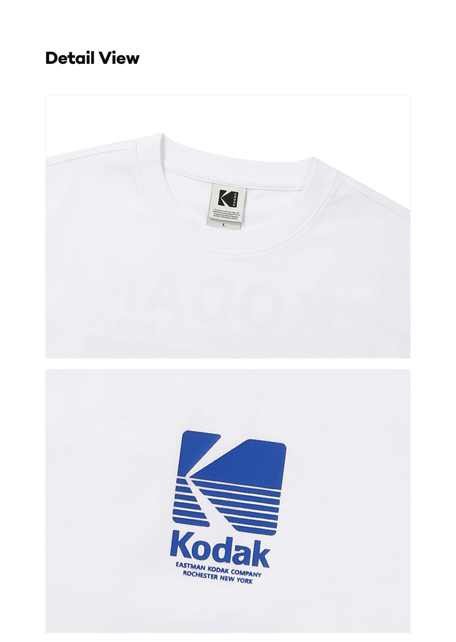 KODAK Apparel】APOLLO11系列_Sorona底片機能T 三色可選(黑/黃