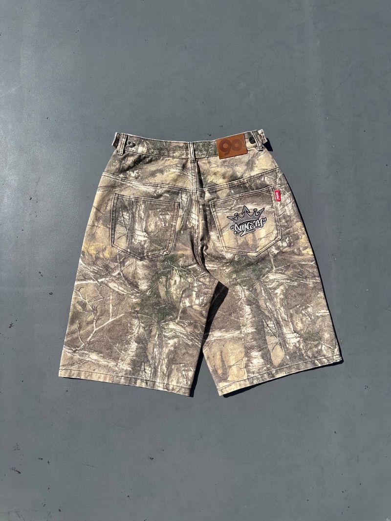 9090 King Logo Assort Buggy Jorts | 蝦皮購物