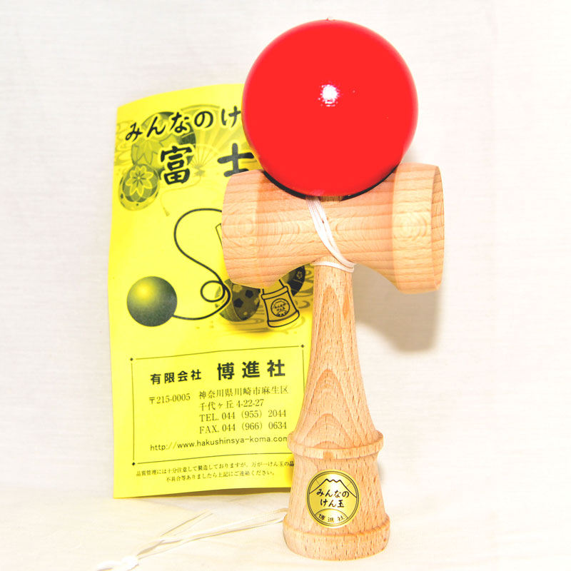 野馬日式雜貨 劍玉 日本製 富士 附劍玉構造圖及入門技巧 博進社 ke178 | 蝦皮購物