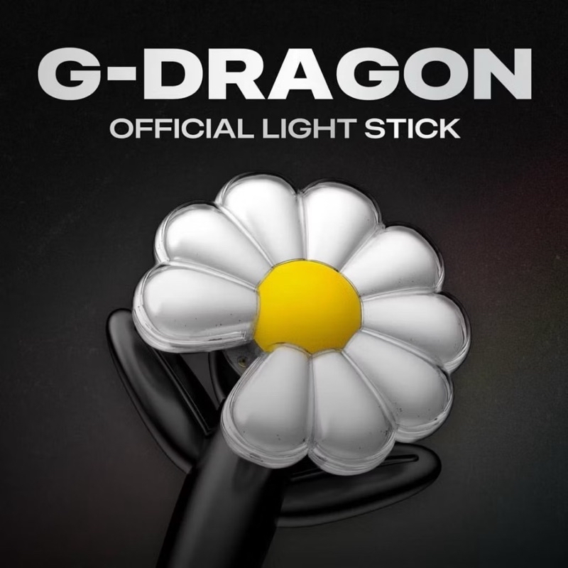 Bigbang Lightstick GD G-Dragon Official Lightstick Xg Lightstick