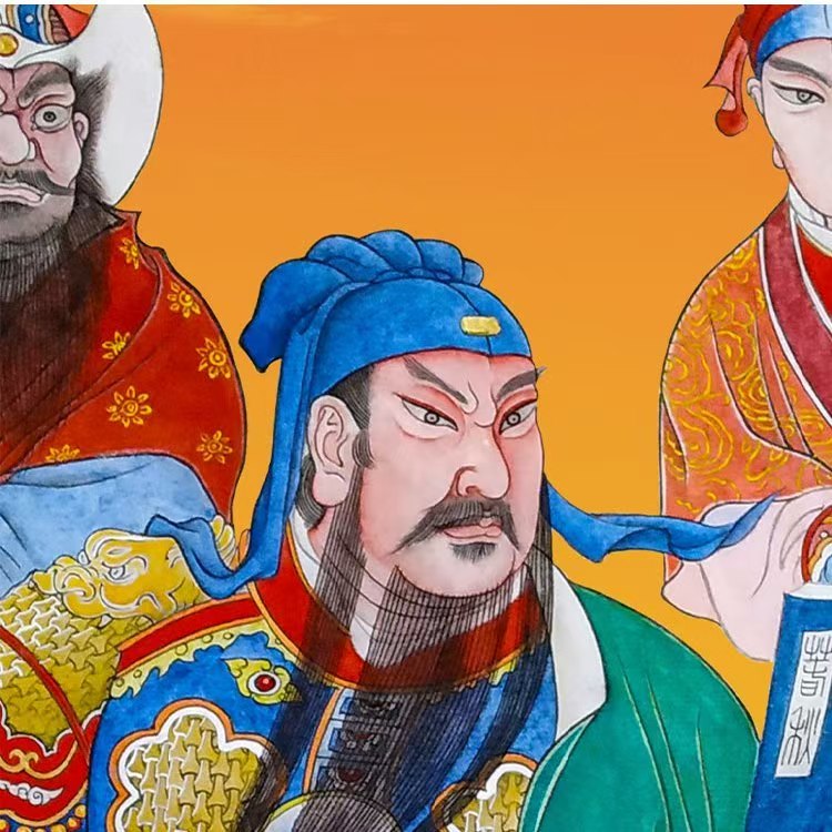 {破損包賠}風水武財神關公掛畫關羽畫像關圣帝君招財鎮宅中式玄關客廳卷軸卷軸畫 | 蝦皮購物
