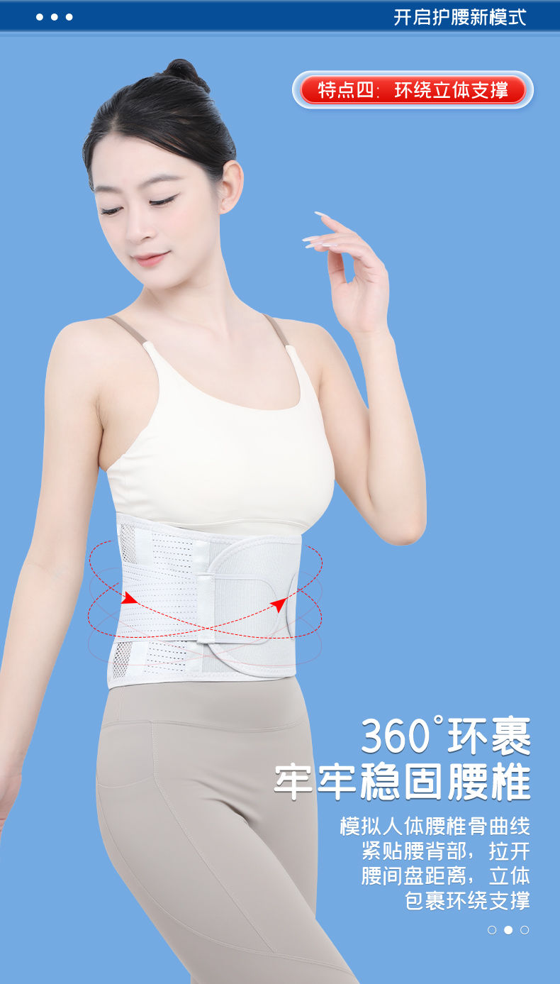 工作護腰帶：多功能、全方位的腰部支援夥伴 (8/13)