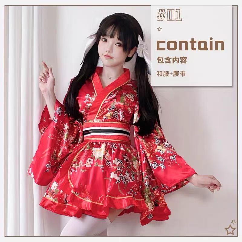 限時優惠價 日本正裝 古早和服 夏日和風 印花改良 浴袍和服 女士套裝 cosplay 服裝 Cos奇匠 | 蝦皮購物