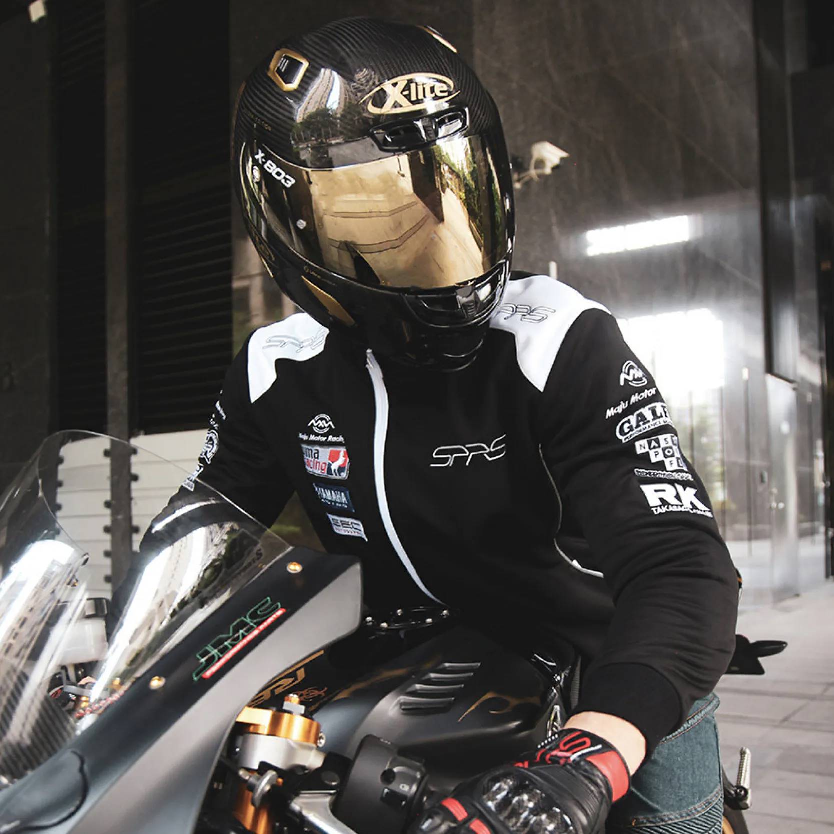 【偉倫人身部品】【SPRS】TMJ10 防風防水軟殼外套 SPEED-R 廠隊授權樣式 (內有加護具五件組) | 蝦皮購物