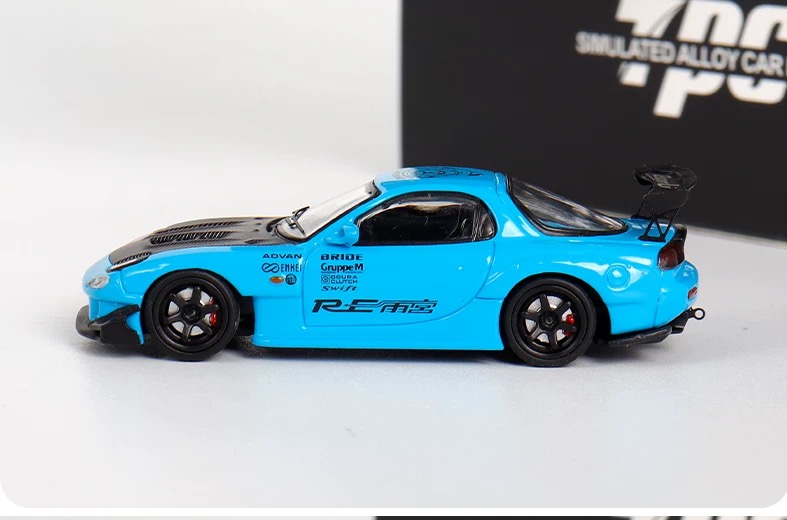 【六四分之一】TPC｜MAZDA RX-7 FD3S Amemiya｜馬自達RX7 RE雨宮｜1/64合金模型車 | 蝦皮購物