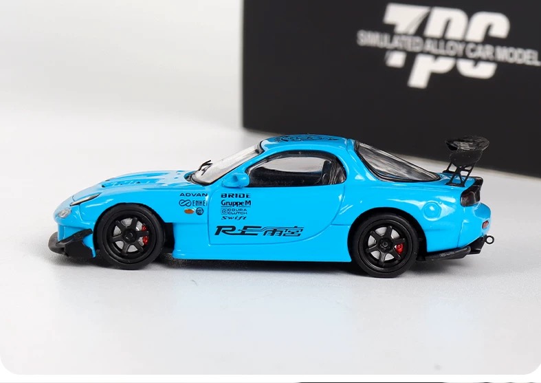 【六四分之一】TPC｜MAZDA RX-7 FD3S Amemiya｜馬自達RX7 RE雨宮｜1/64合金模型車 | 蝦皮購物