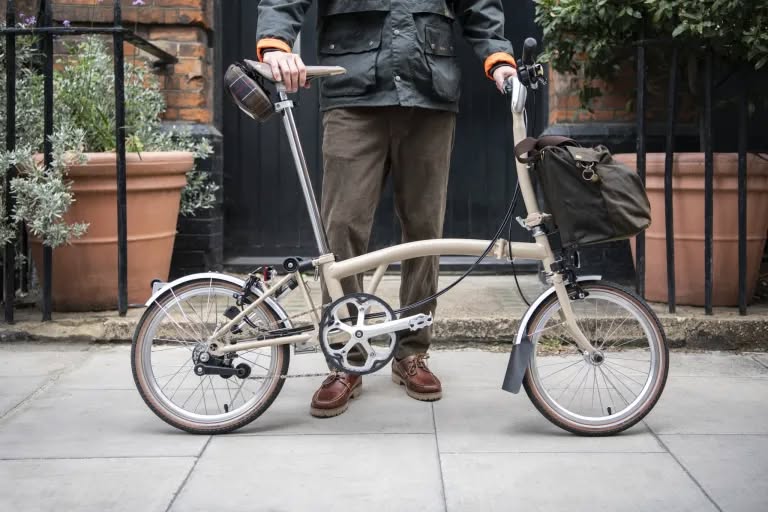 Barbour x Brompton Zip Pouch 聯名款自行車車架包單車包正品限時優惠