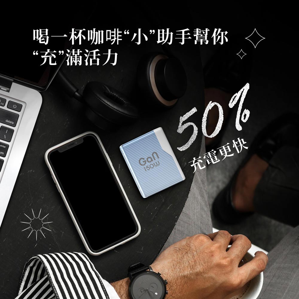 《LuBao》 快速出貨 bitro BG150AC GaN 150W 氮化鎵四孔急速快充電源供應器 | 蝦皮購物