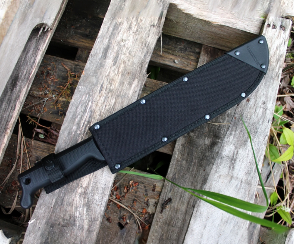 詮國 Cold Steel 多功能工具刀（12 吋刀刃｜附收納套） BOWIE MACHETE | 97BWM12S | 蝦皮購物