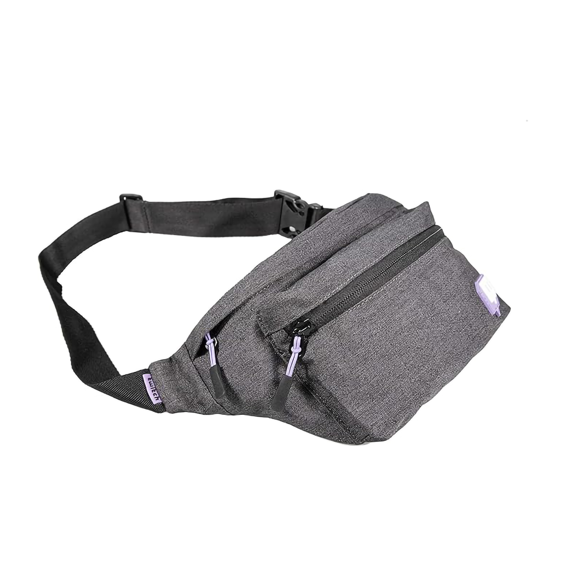 Twitch Fanny Pack 霹靂腰包 / 尼龍腰包 Twitch直播 Twitch周邊 台灣現貨 圖奇腰包 | 蝦皮購物