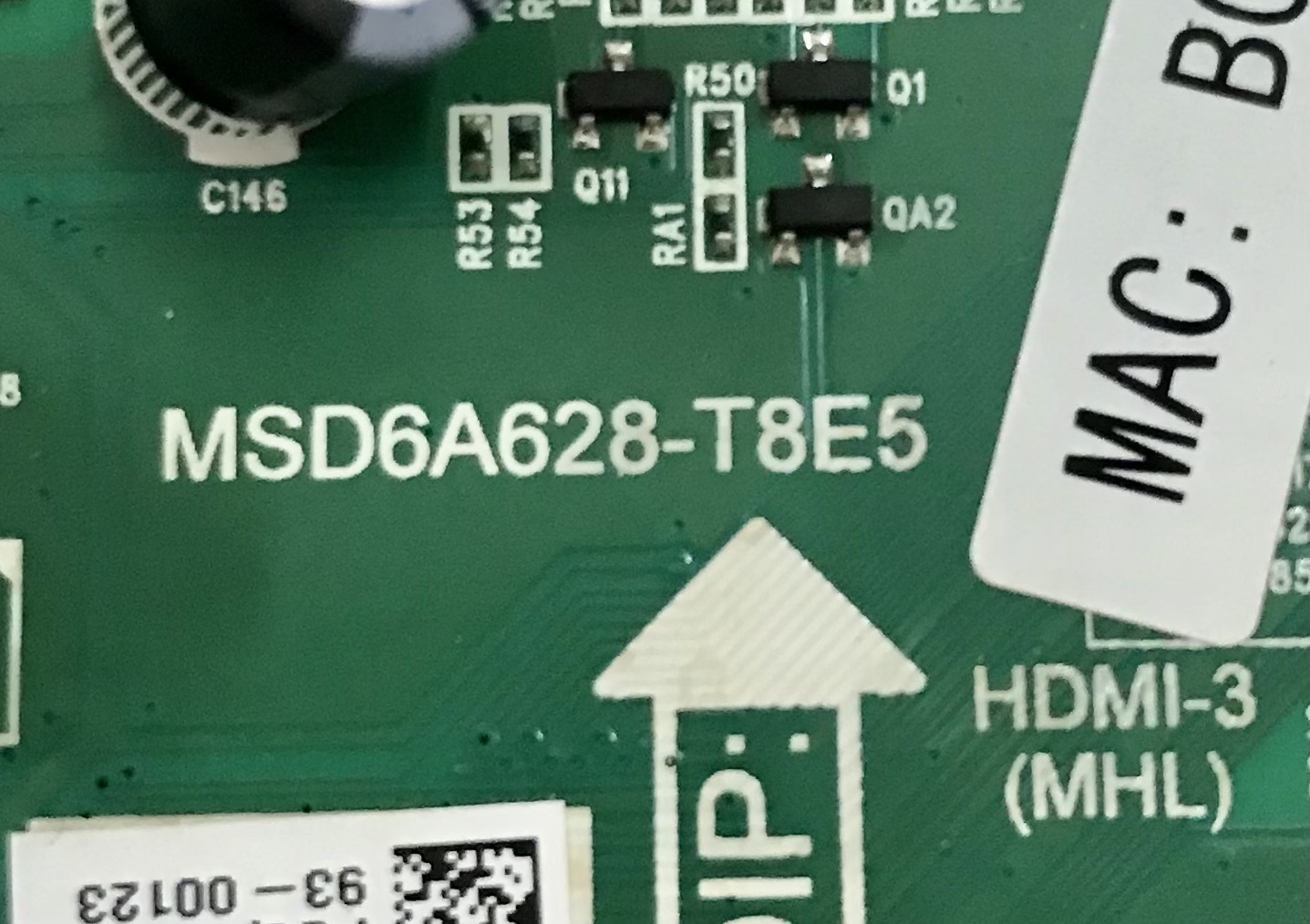 台灣原廠 PHILIPS 飛利浦 49PFH5800/96 主機板 MSD6A628-T8E5 拆機良品 | 蝦皮購物