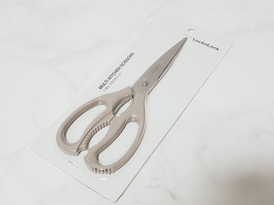 【Bing.KR】韓國LOCK&LOCK超省力不銹鋼萬用剪刀21cm(21254) | 蝦皮購物