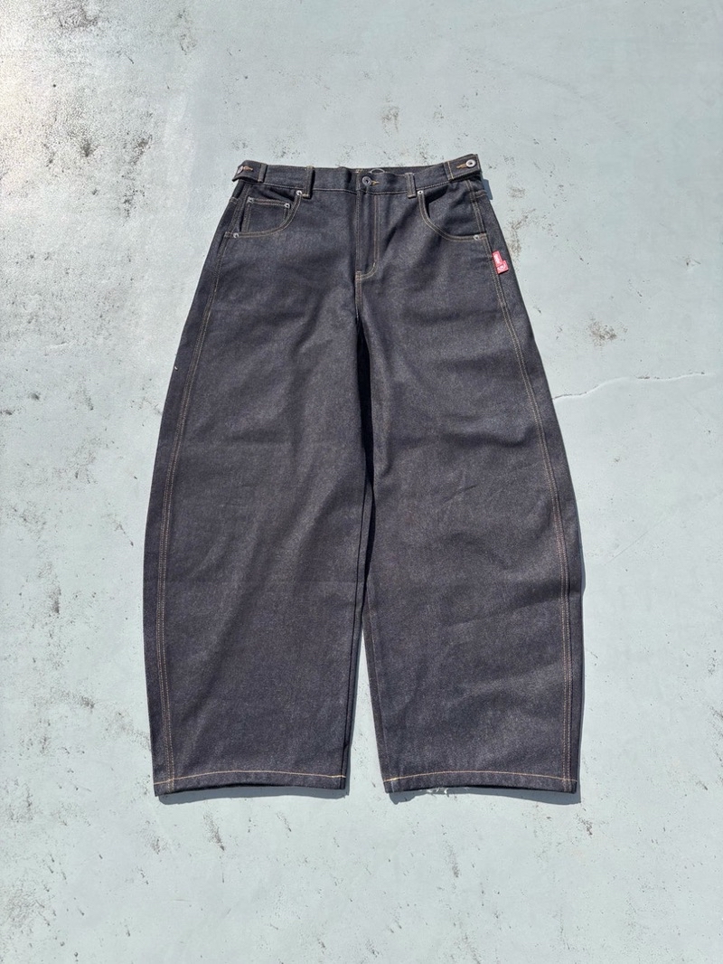 パンツ 9090 Bone Rigid Denim Pants White 9090 Bone Rigid Denim Pants 