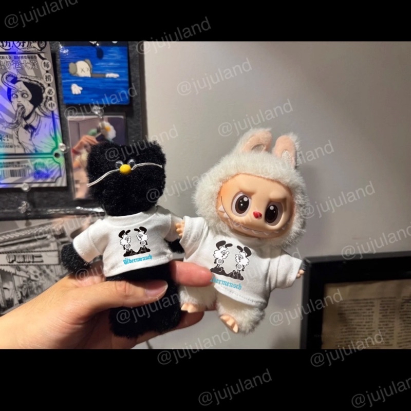 G Dragon 權志龍同款Kitty Verdy x GD聯名 10cm娃衣 大阪限定場週 聯名T 黑 白 45 46 | 蝦皮購物