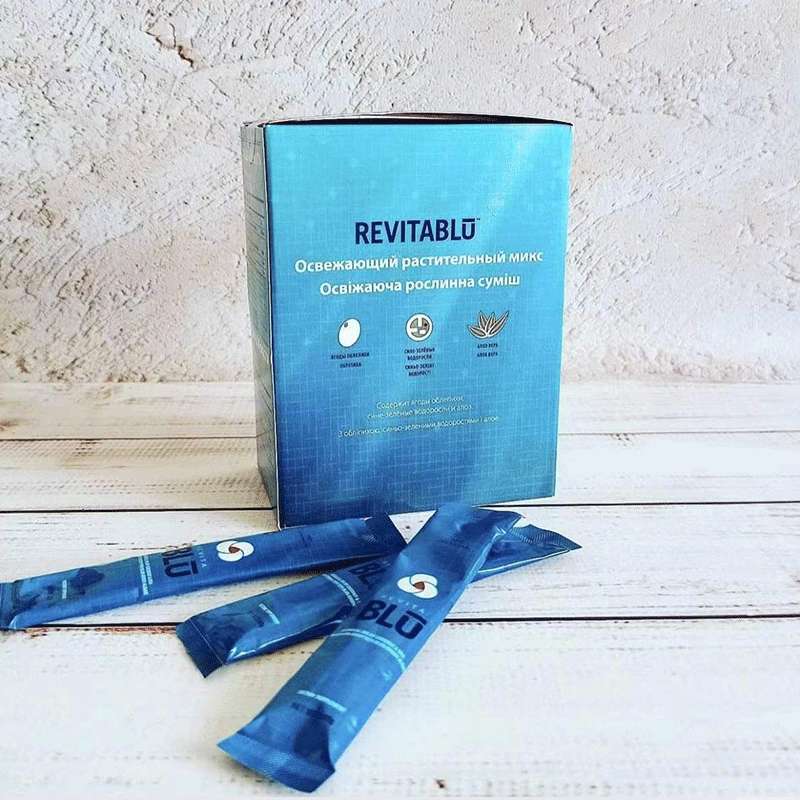 美國婕斯REVITA BLU藍綠藻 127g/盒 30袋 新效期 | 蝦皮購物