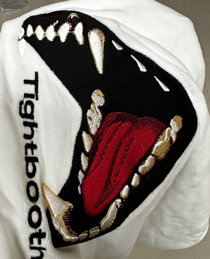 トップス TIGHTBOOTH - BITE VELOUR 3/4 SLEEVE TEE TIGHTBOOTH BITE VELOUR 3/4 SLEEVE TEE – unexpected store