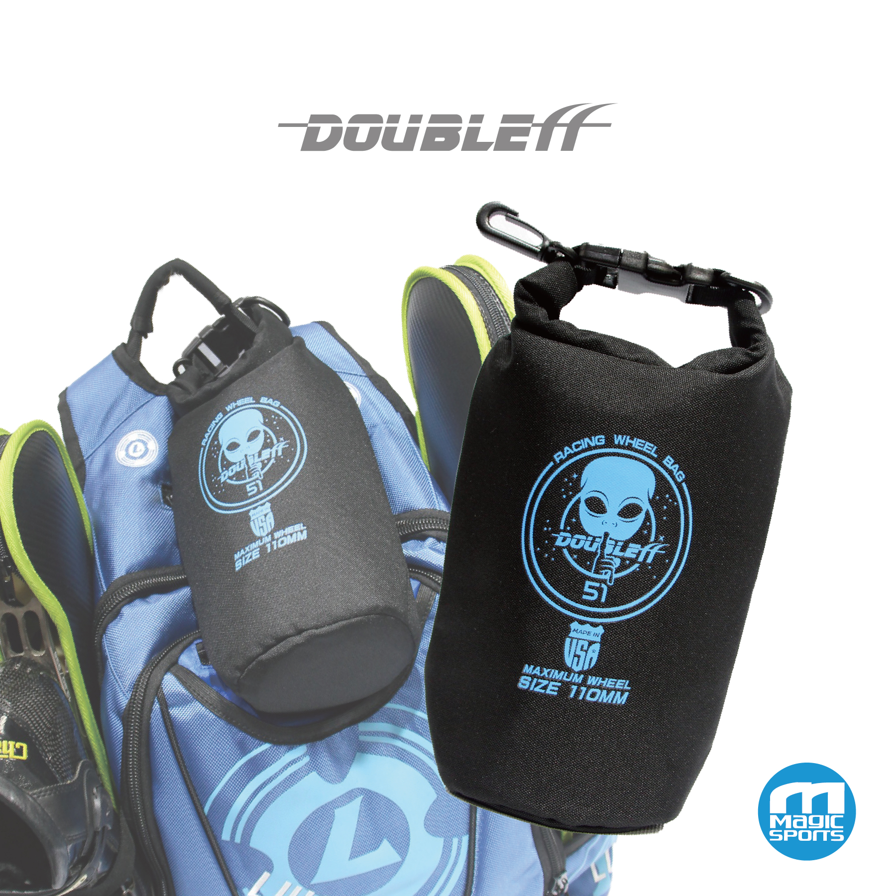 【第三世界】 美國 DOUBLE FF 競速輪 輪袋 競速直排輪 潛水布 MPC TLTF PIPER G14 NL | 蝦皮購物
