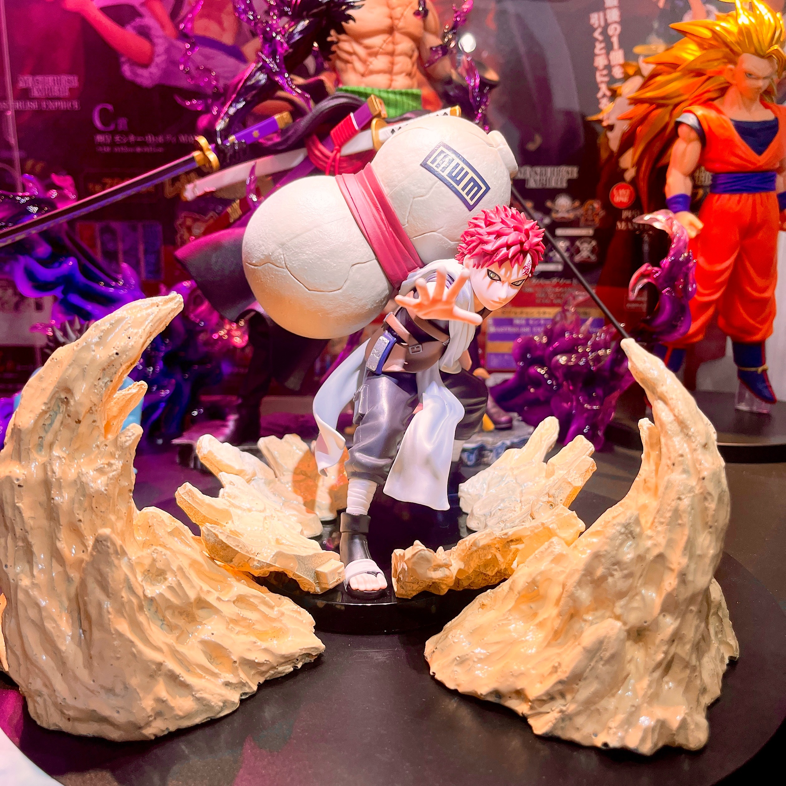 我愛羅 預購】YZ 我愛羅砂之怪腕玩具給庫