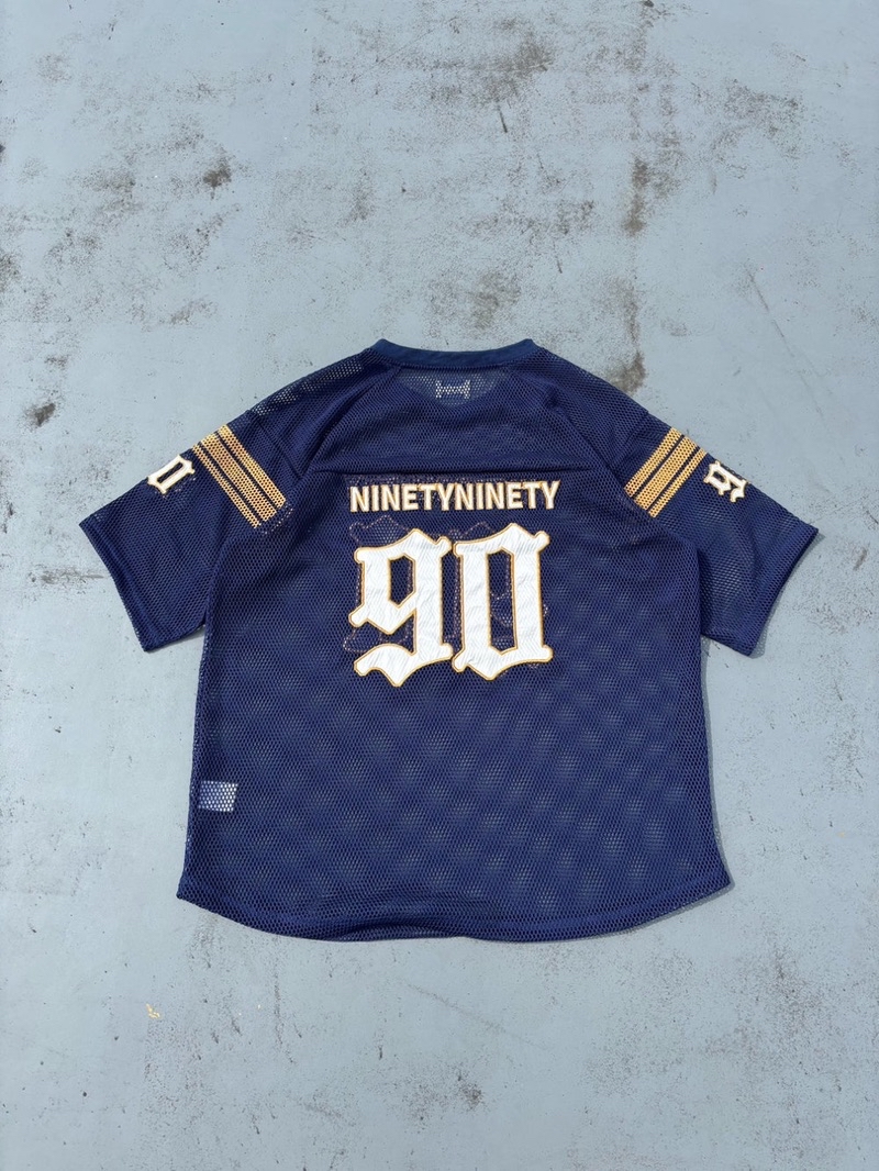 9090 90 Numbering Mesh Jersey | 蝦皮購物
