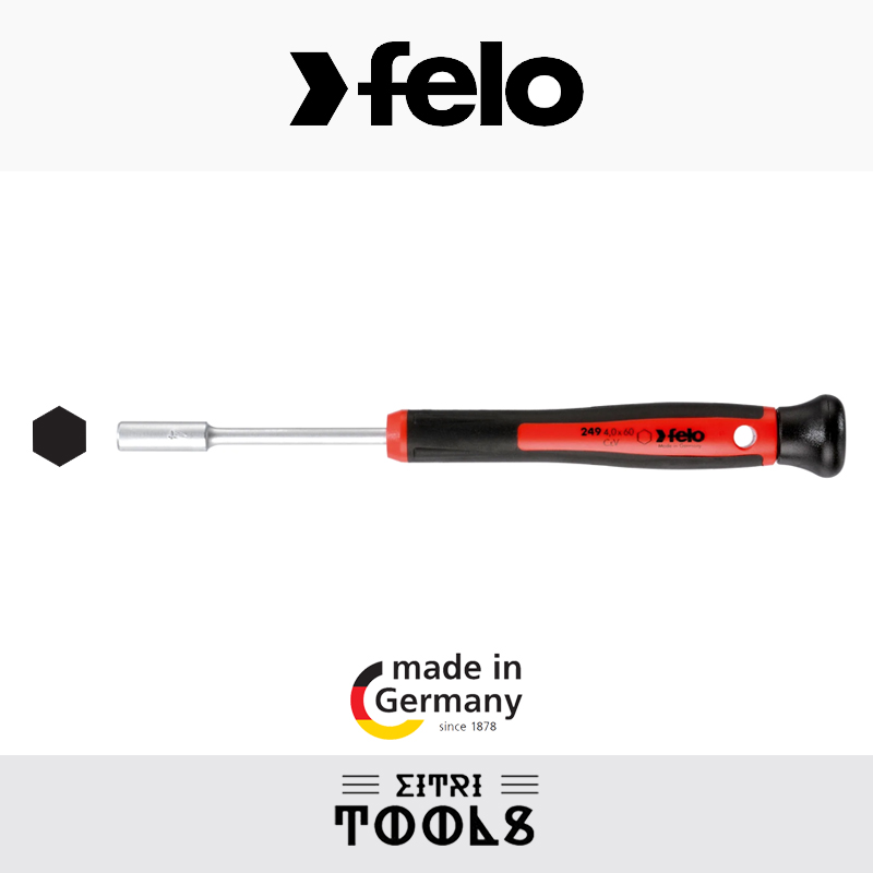 【伊特里工具】德國 Felo【六角套筒】精密起子 HEX Socket 德國製 | 蝦皮購物