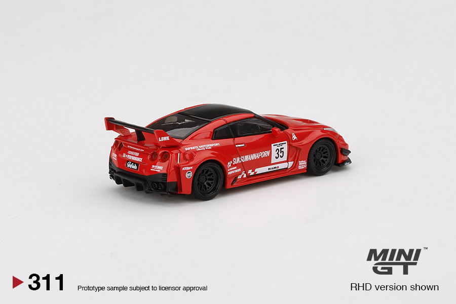 【Shutter】現貨 MINI GT NISSAN 35GT-RR Ver.1 LBWK #311 | 蝦皮購物