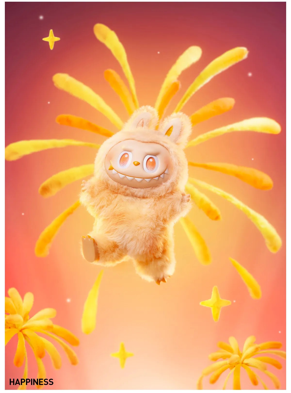 The Monsters Big into Energy LOYALTY 忠誠 THE MONSTERS》泡泡瑪特LABUBU 拉布布Big into Energy 前方高能