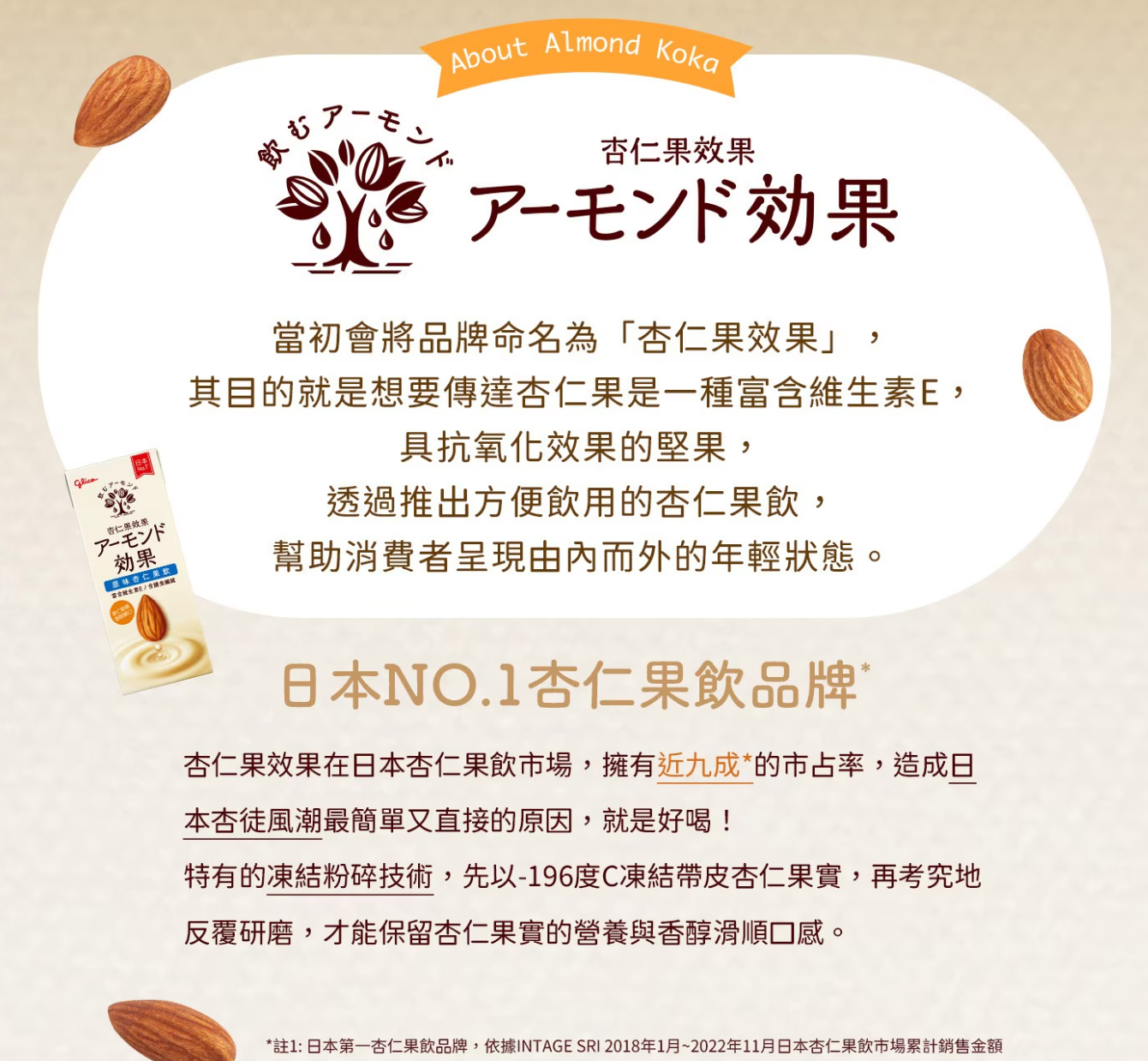 (現貨)賣場優惠中！格力高 杏仁果飲 原味 12瓶/一箱 杏仁 杏仁飲 好市多代購正品 Costco ☆橘貓老闆的店☆ | 蝦皮購物