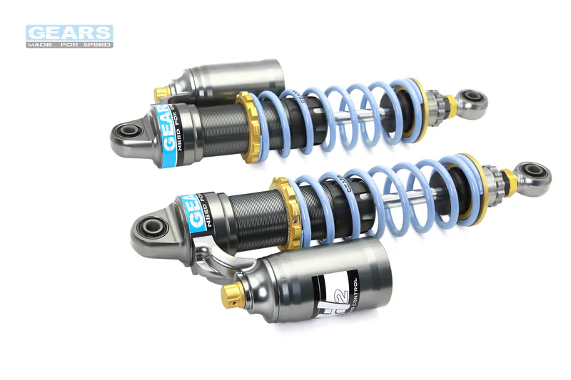 【吉兒基地 Gear Base】Gears 集亞 HILL – 2 後避震 Honda MONKEY 125 H2 掛瓶 | 蝦皮購物