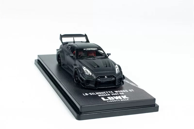 【六四分之一】INNO64｜NISSAN GT-R R35 LBWK｜東瀛戰神GTR｜1/64合金模型車 | 蝦皮購物