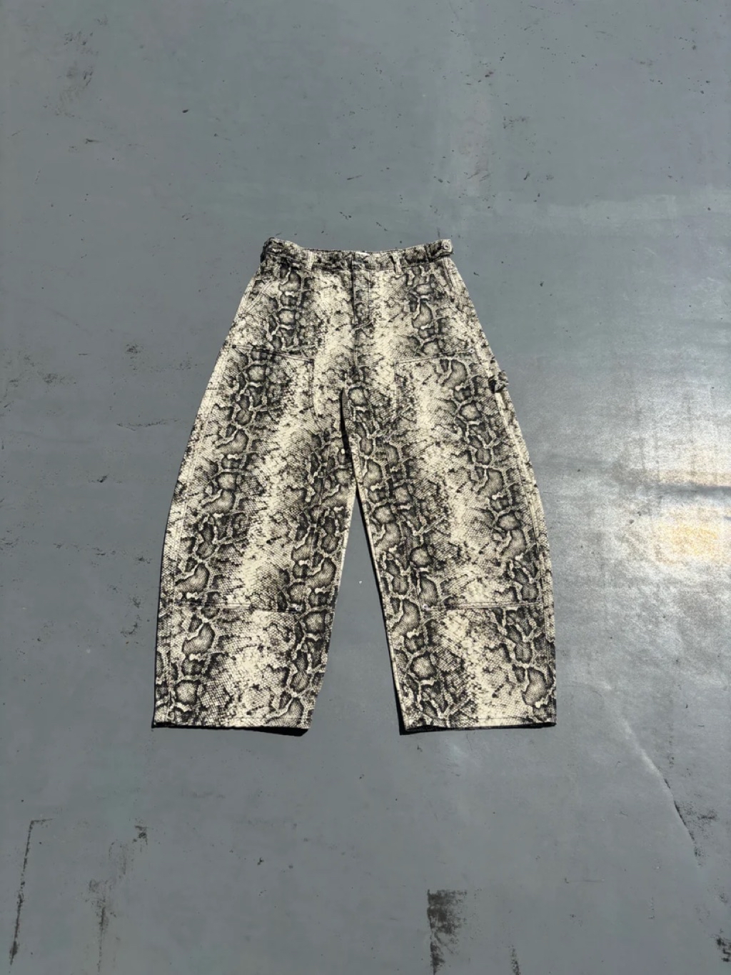 即日発送　Double Knee Ballon Denim Pants 9090 Double Knee Ballon Denim Pants – YZ