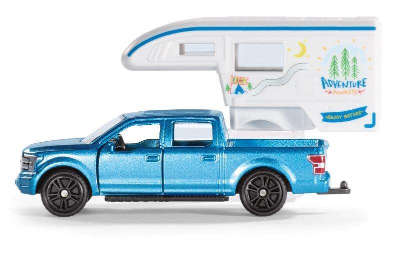 《64SHOP》SIKU 1693｜Ford F-150 Raptor｜福特皮卡F150露營車｜1/64合金模型車 | 蝦皮購物