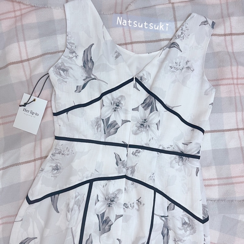 全新絕版正品♡her lip to Endless Romance Long Dress | 蝦皮購物