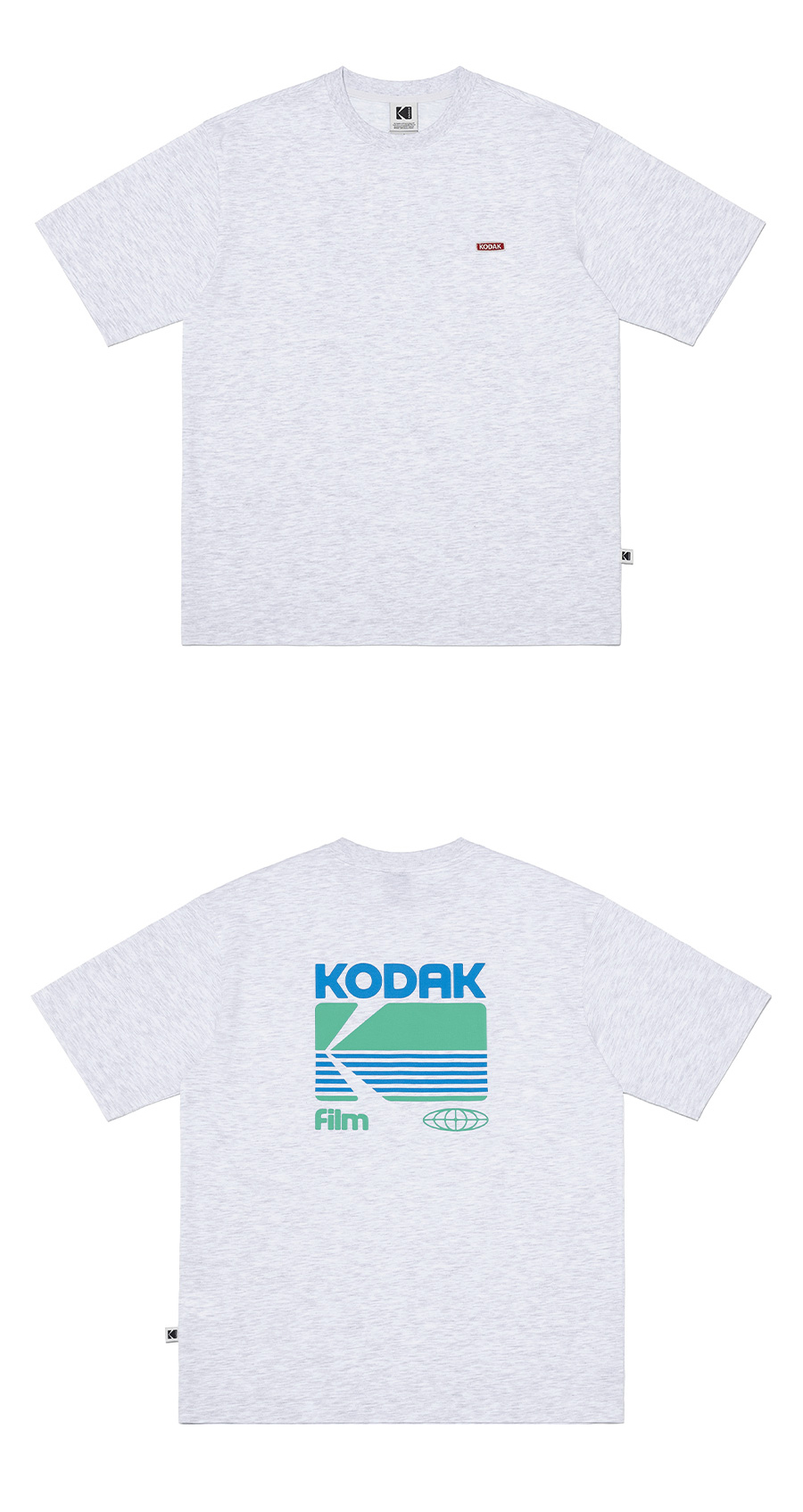 ★KODAK★ Breezepop Graphic Aerocool Short Sleeve T-Shirt BL KODAK Apparel】BREEZE POP系列_AeroCool涼感短T T恤四色可選