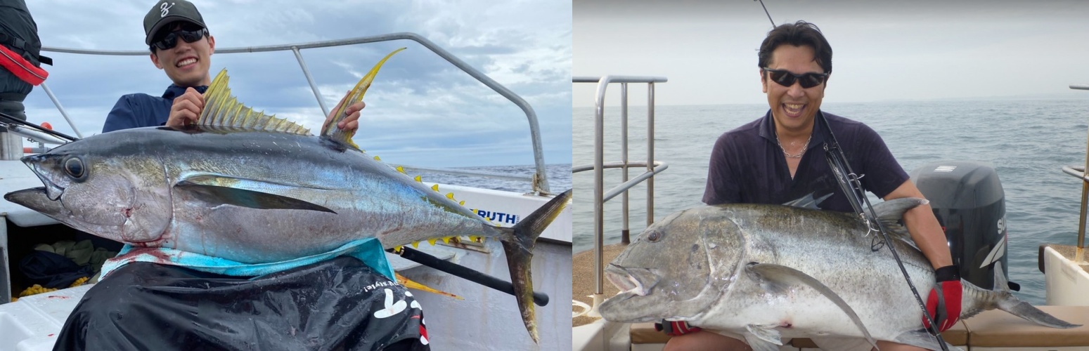 美品。GT.マグロ　ゼナックEP83-6 Trevally 美品。GT.マグロ ゼナックEP83-6 Trevally - メルカリ
