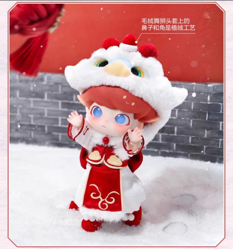 POP MART DIMOO 瑞獸 1/8 可動人偶｜現貨｜確認款｜全新｜24H 快出 | 蝦皮購物