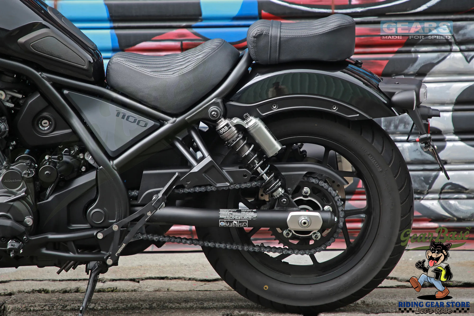 【吉兒基地 Gear Base】Gears 集亞 HONDA REBEL1100 (21~) H2 後避震器 | 蝦皮購物