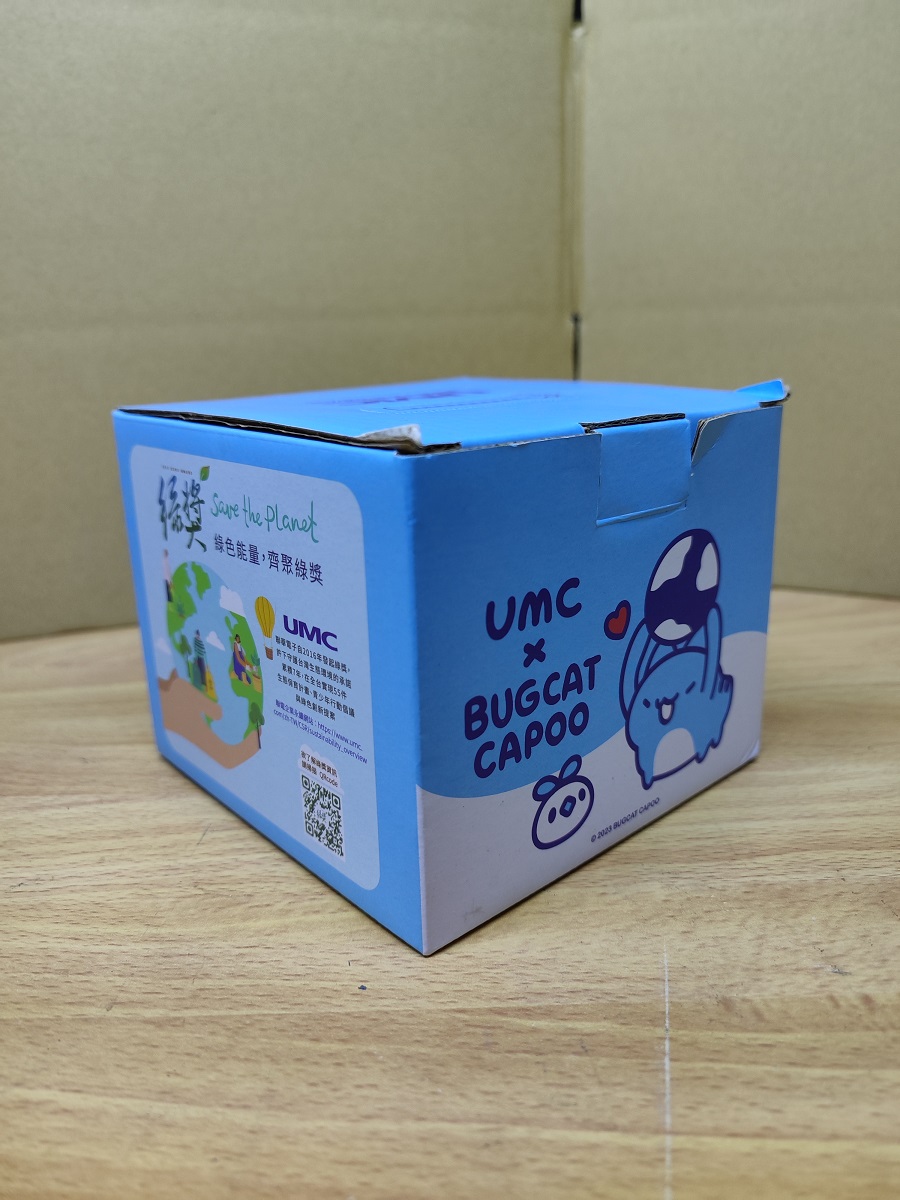 聯華電子股東會贈品※UMCx貓貓蟲咖波聯名限定愛地球碗組(2入) | 蝦皮購物