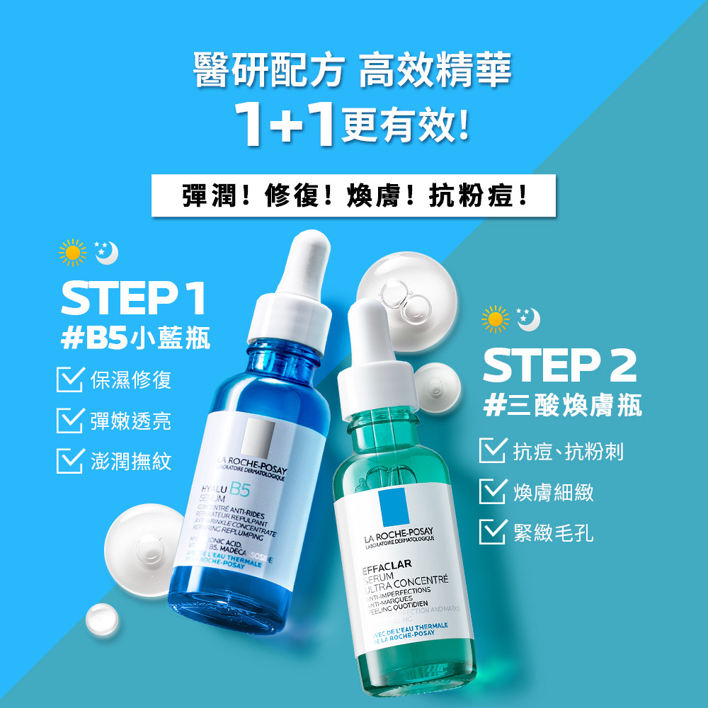 如何選擇理膚寶水極效三重酸煥膚精華？誰適合使用？ (13/13)